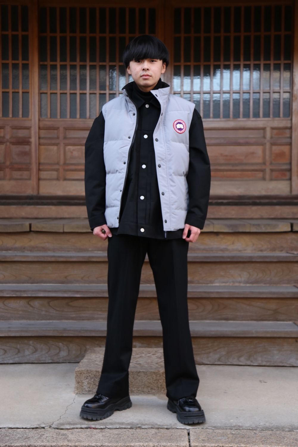 CANADA GOOSE GARSON VEST