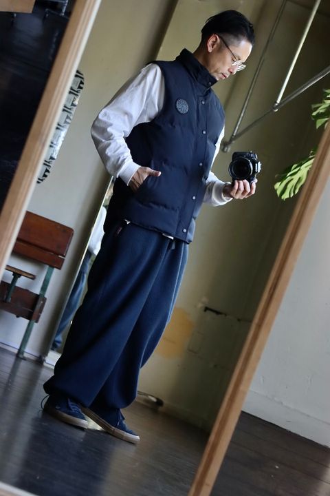 CANADA GOOSE GARSON VESTスタイル.2022.10.25.