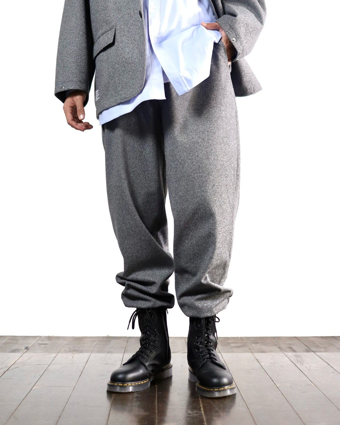 FreshService フレッシュサービスTECH TWEED JACKETスタイル