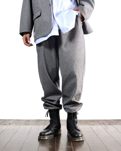 FreshService フレッシュサービスTECH TWEED JACKETスタイル