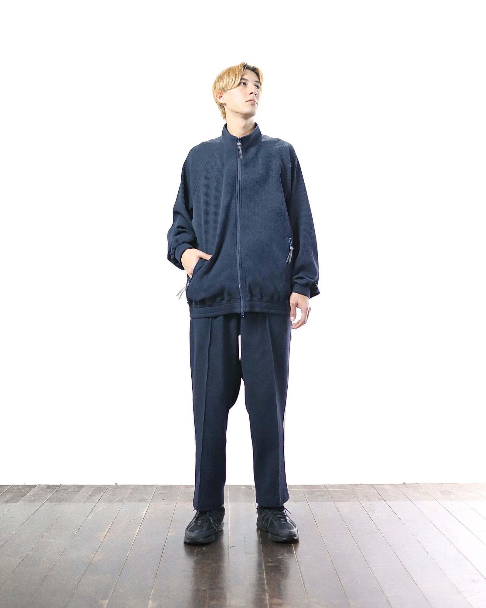 S.F.C-Stripes For Creative- 24SS 新作TRACK JACKET&WIDE TRACK PANT style  2024.2.22 | 4288 | mark