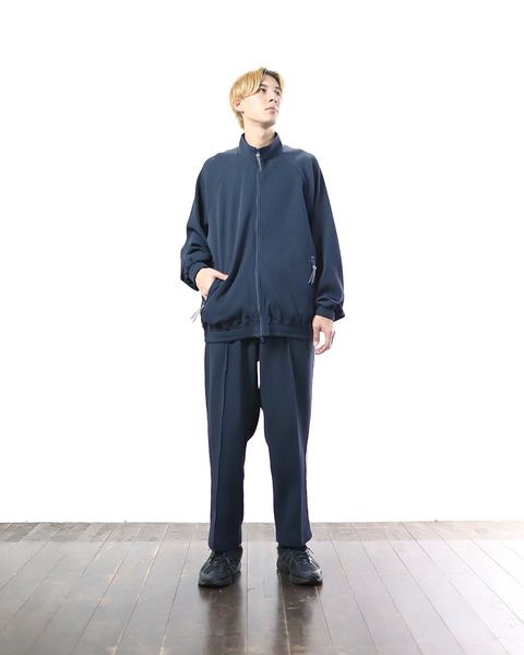 S.F.C-Stripes For Creative- 24SS 新作TRACK JACKET&WIDE TRACK PANT style 2024.2.22