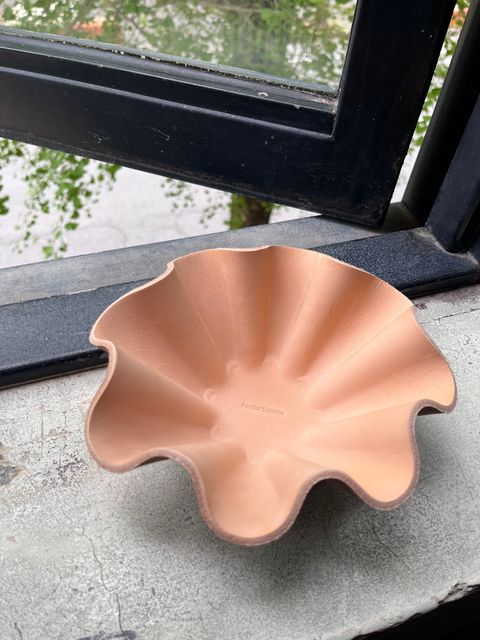 エンダースキーマ ボウル  shell bowl small(ur-rc-sbs)natural