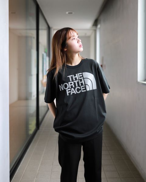 アイジュンヤワタナベマン23SS 新作THE NORTH FACEダブルネームTシャツstyle.2023.5.19