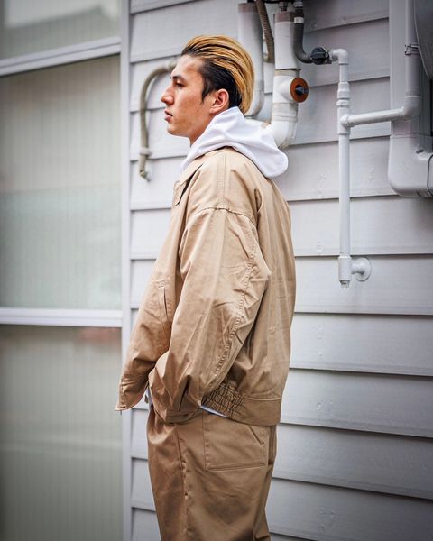 フレッシュサービス CORPORATE BLOUSON セットアップスタイル 2月1日(土)発売！