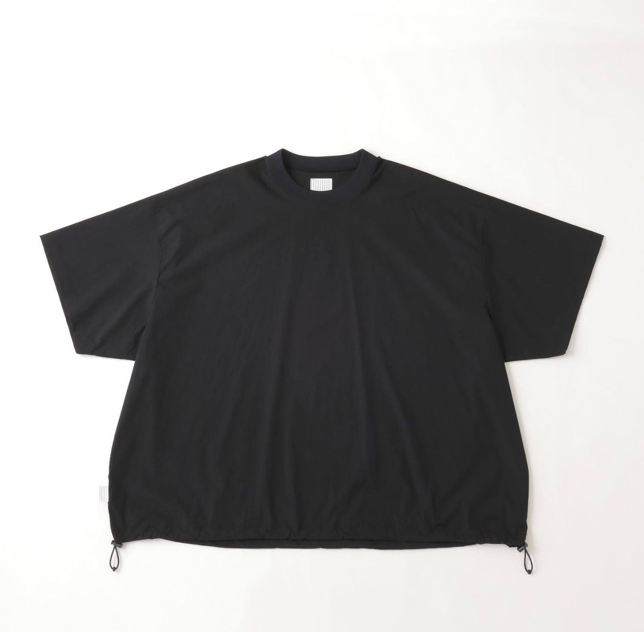 24SS SFC　BIG NYLON LS T-SHIRTS BLACK XL Stripes For Creative - S.F.C 24SS エスエフシー BIG NYLON SS