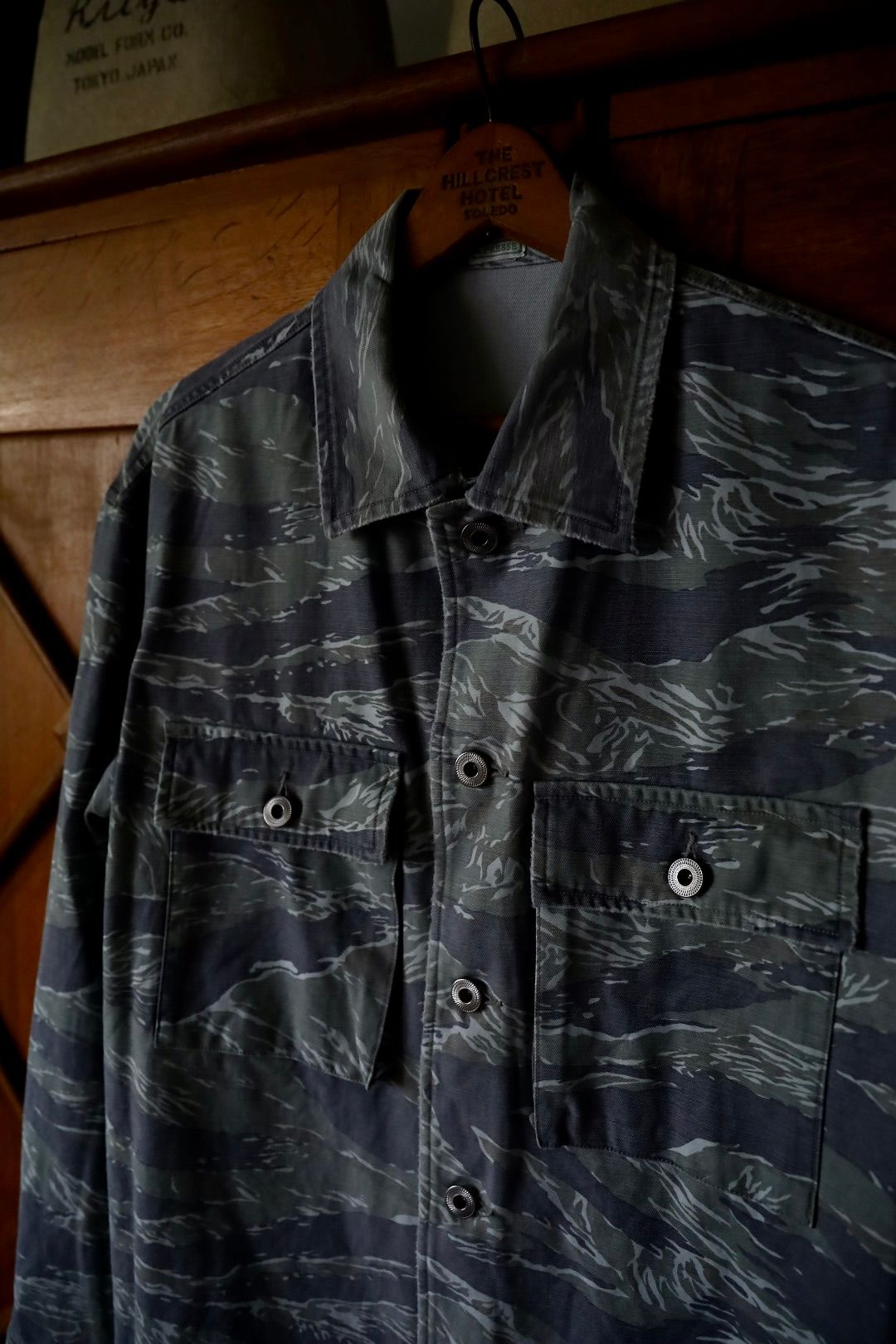 アプレッセ 2026 STYLE2 Vintage US ARMY Tiger Stripe Jacket(26AAP-01-73)TIGER STRIPE☆9月19日(土)発売！