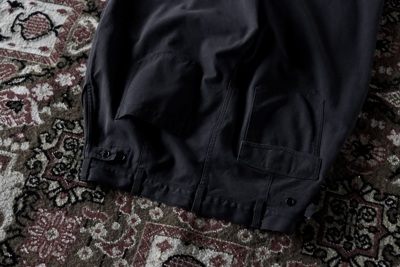 A.PRESSE - アプレッセ23SSパンツ USAF Hemmed Bottoms(23SAP-04 A.PRESSE - アプレッセ23SSパンツ USAF Hemmed Bottoms(23SAP-04