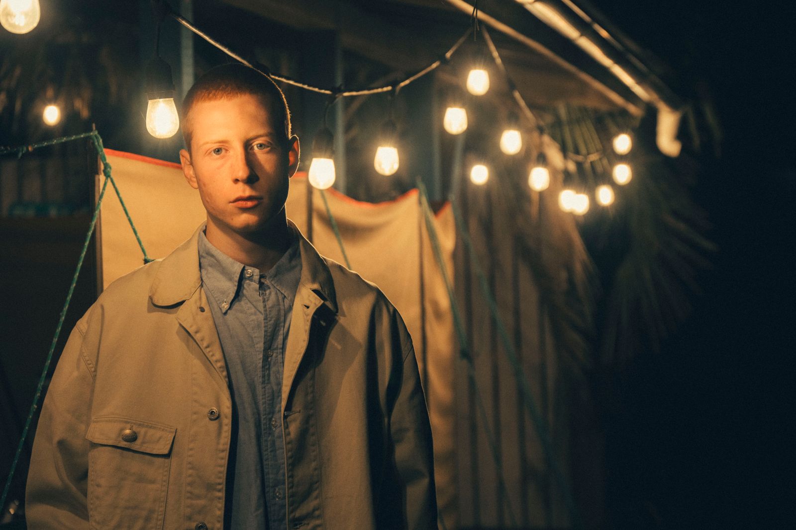 ファウンダ 25SS COVERALL JACKET(015FD251001)BEIGE