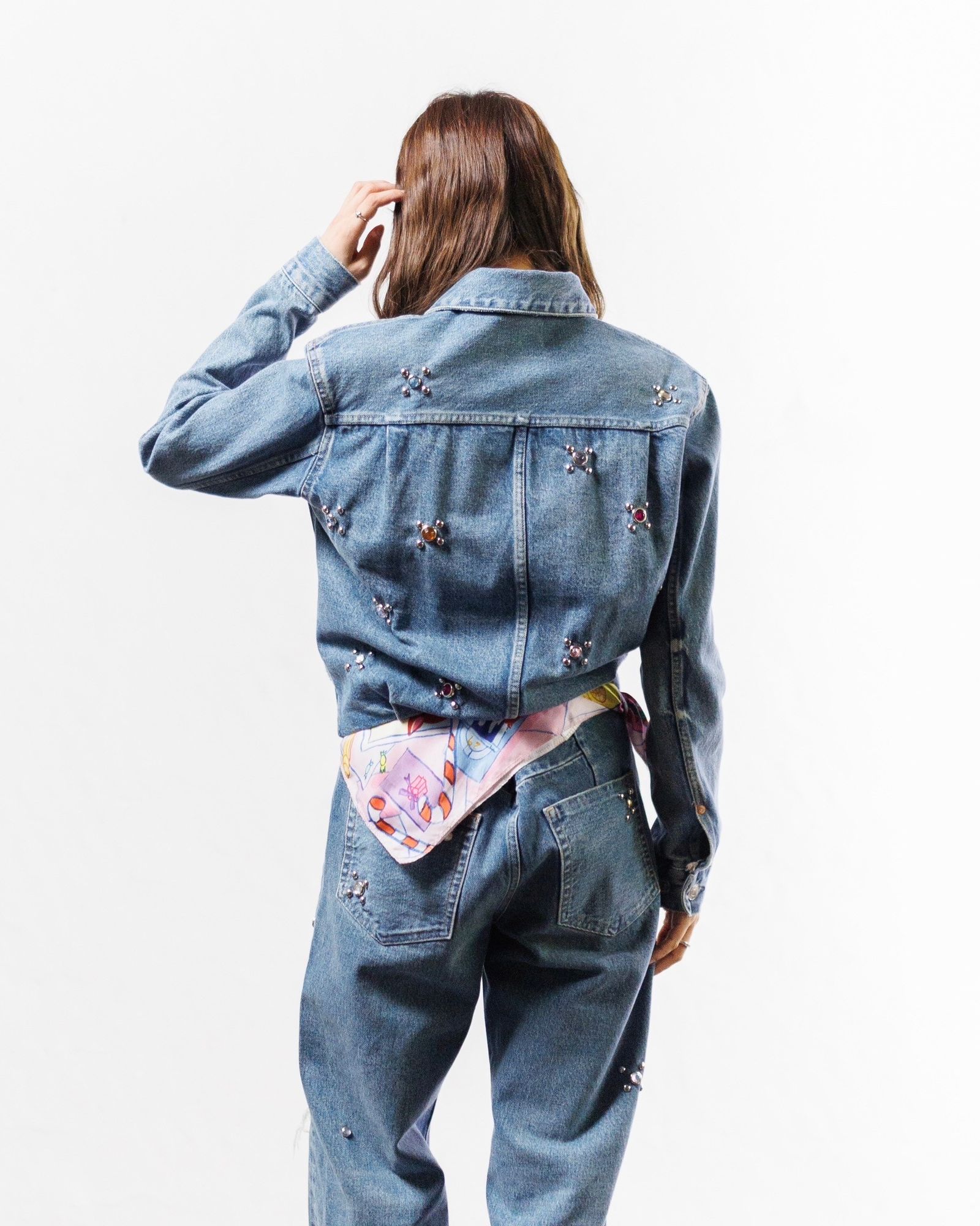 TANAKA 24FW 新作THE JEAN JACKET SET UP style.2024.11.7