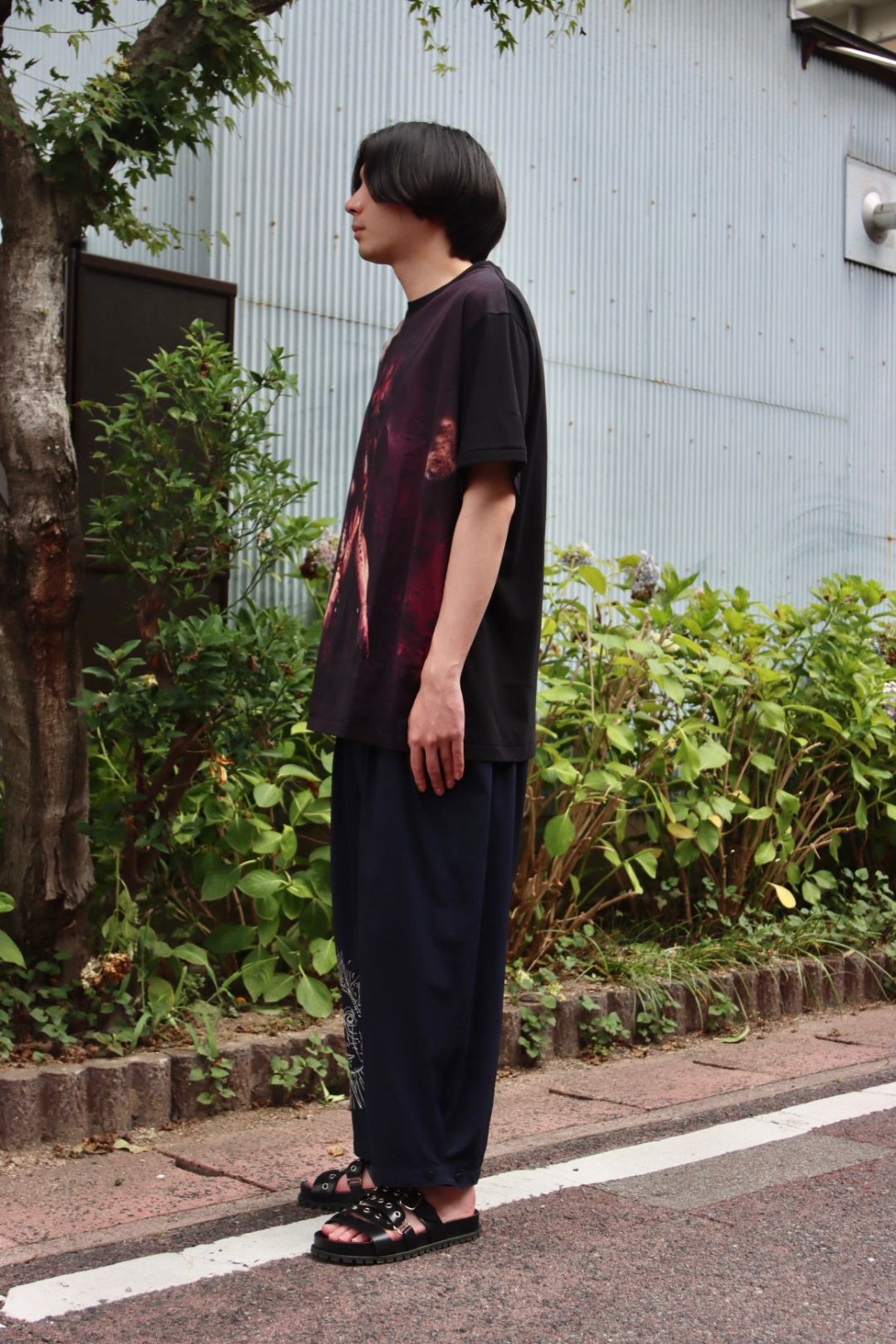 Yohji Ymamoto 新作 PRINT SHORT SLEEVE style.2022.7.10 ※7月13日(水)発売