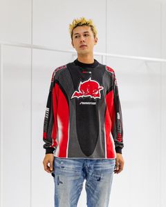 セントマイケル TシャツMORTOR CYCLE LS TEE(SM-HR1-0000-039)WHITE★9月27日(土)発売！