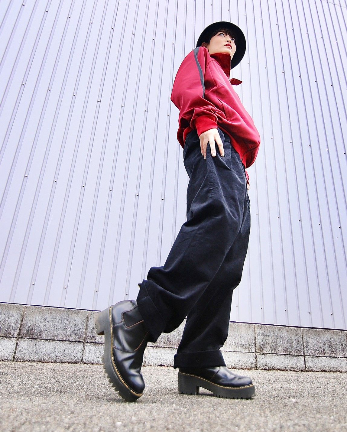 TapWater 新作Classic Jersey Track Blouson style.2023.10.17