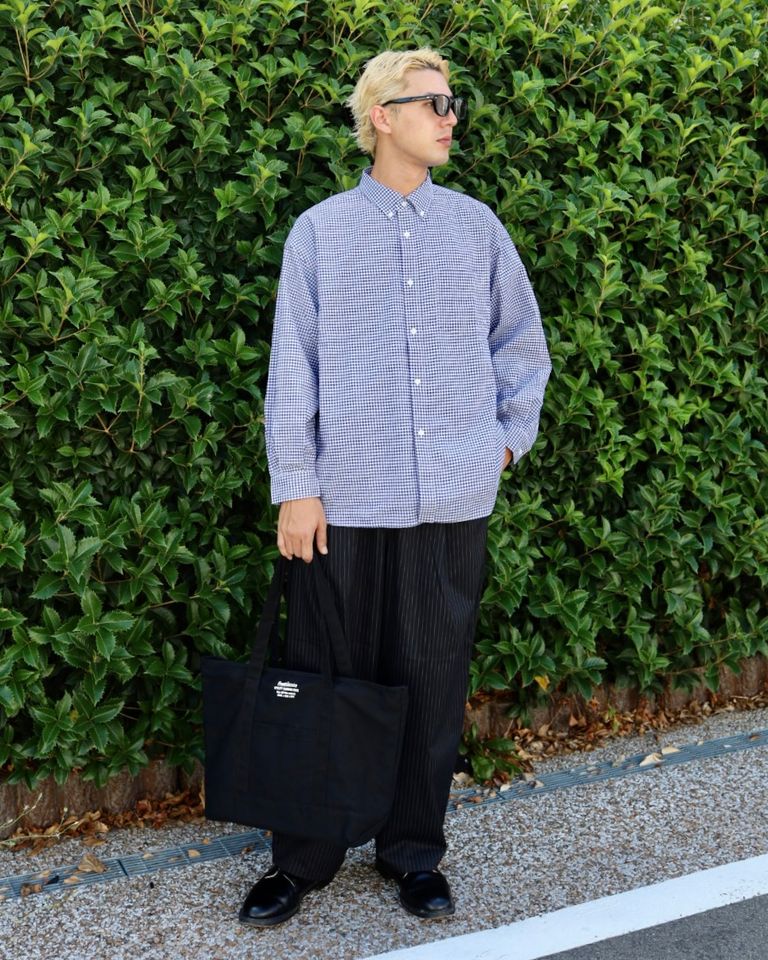 FreshService DRY OXFORD CORPORATE L/S B.D. SHIRT MARK STYLE