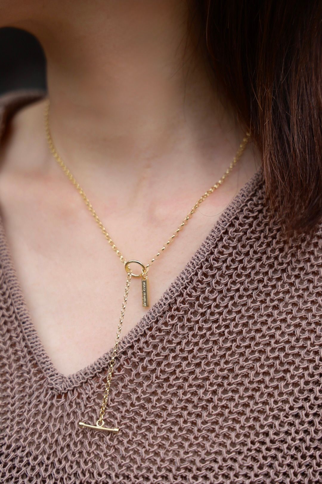 XOLO JEWELRY ネックレス / Round Link Necklace(XON40-50G)★11月15日(土)発売！