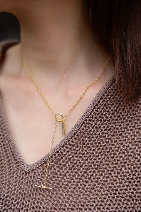 XOLO JEWELRY ネックレス / Round Link Necklace(XON40-50G)★11月15日(土)発売！