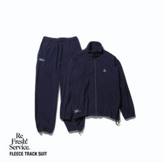 ReFresh!Service. “FLEECE TRACK SUIT”(NAVY)☆9月27日(土)発売！  FreshService
