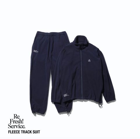 ReFresh!Service. “FLEECE TRACK SUIT”(NAVY)☆9月27日(土)発売！