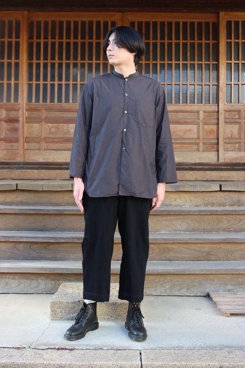 A.PRESSE  Fisherman Cardigan Sweater(21AAP-03-02M) style.2021.12.24