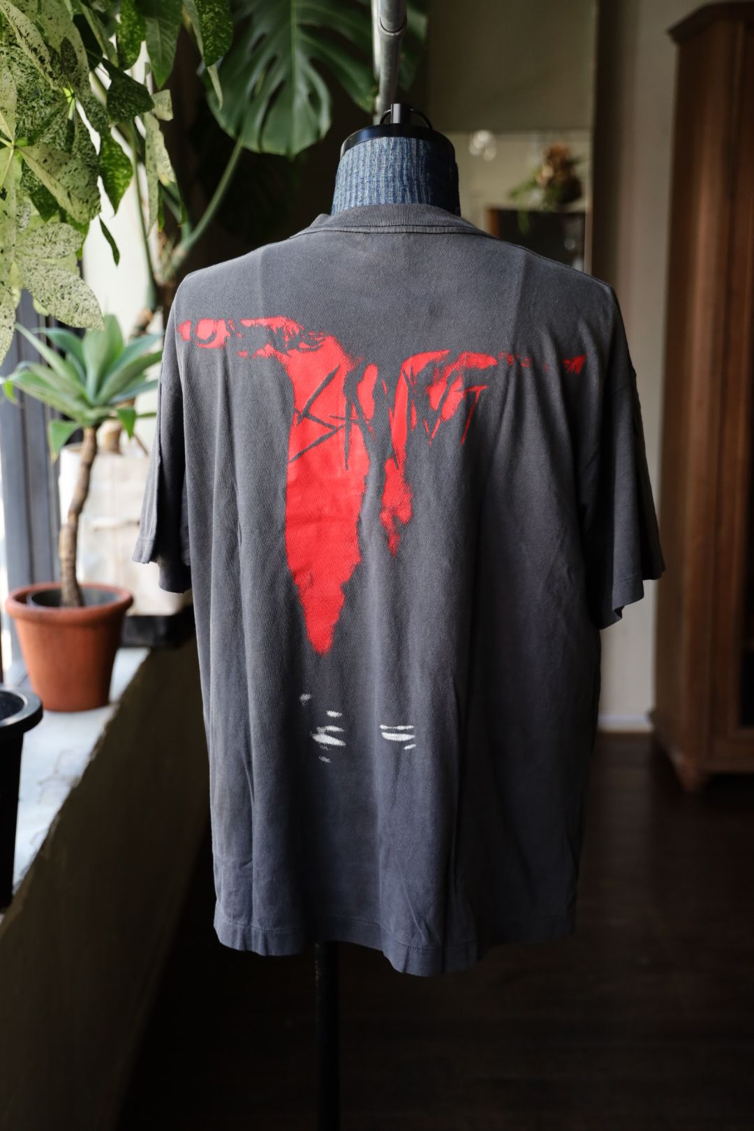 セントマイケル Tシャツ KUROYUME KY_SS TEE(SM-HR1-0000-C62)BLACK☆7月19日(土)発売！