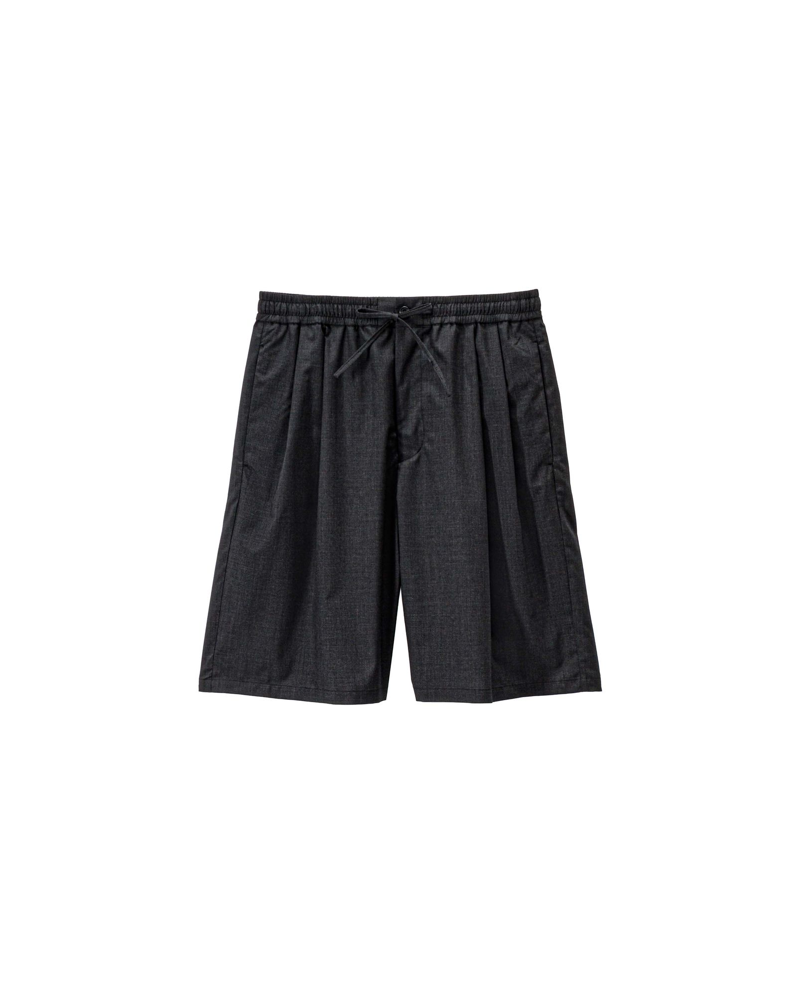 Graphpaper 26SS Fine Wool Heather Drawstring Track Shorts(GM261-40323)CHARCOAL☆2月21日(土)発売！