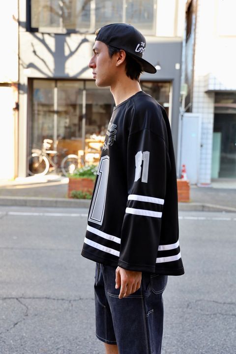 LASTMAN JERSEY GAME SHIRTS スタイル