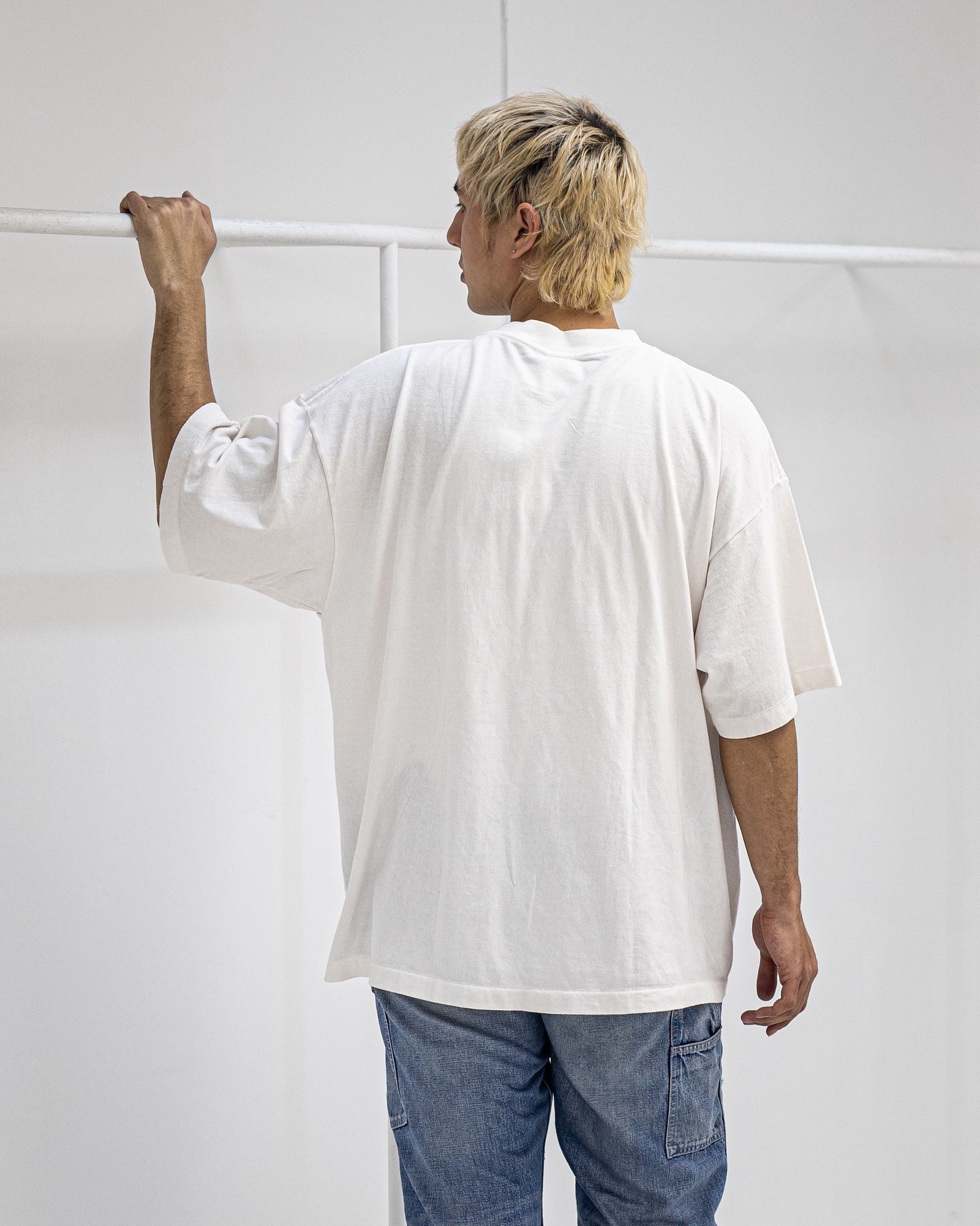 セントマイケル 26SS BODY SS T-SHIRT(SM-MK8-0000-013)WHITE☆4月11日(土)発売！