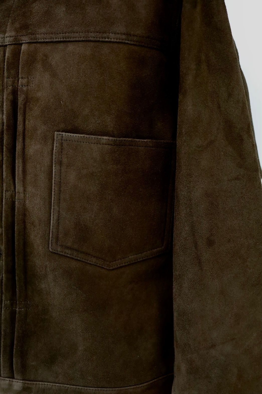 アプレッセ 2026 STYLE1 Vintage Suede Leather 1st Type Jacket(26SAP-01-07)BROWN☆12月13日(土)発売！