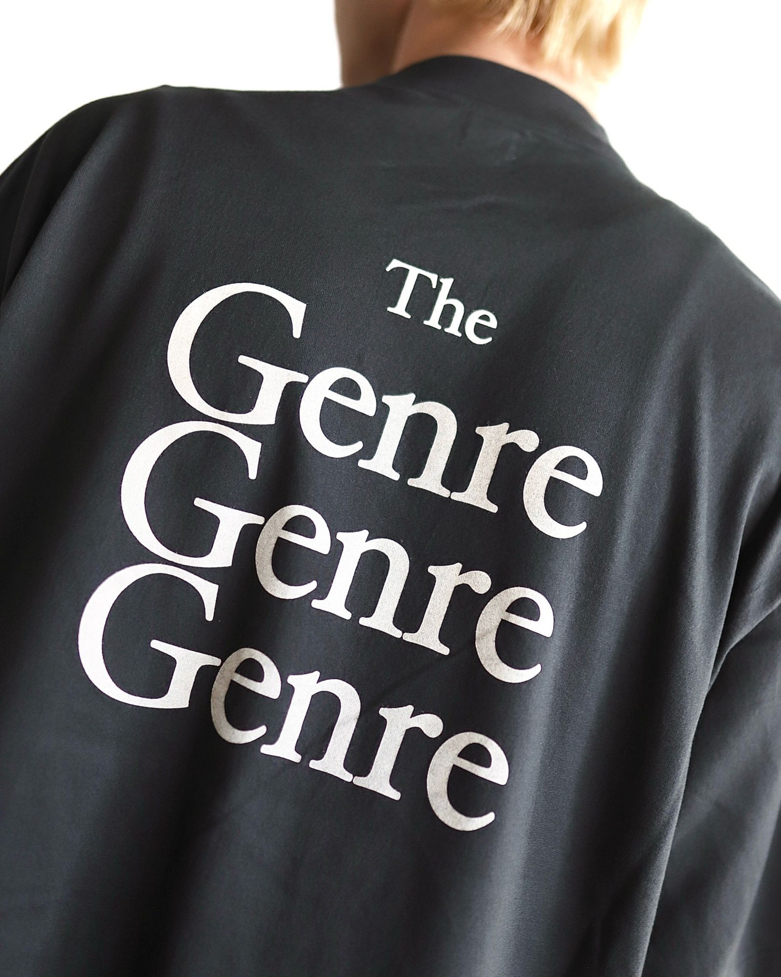 ブラームス　The Genre Print Tee　ビッグサイズ blurhmsROOTSTOCK (ブラームス ルーツストック) The Genre The