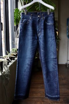 YOKE ヨーク23SS LASER PROCESSED DENIM セットアップスタイル