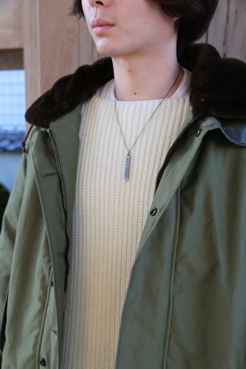 eYe JUNYA WATANABE COMME des GARCONS MAN 綿バックサテンミリタリーブルゾン(WF-J905-100)"KHAKI"style.2020.10.25.