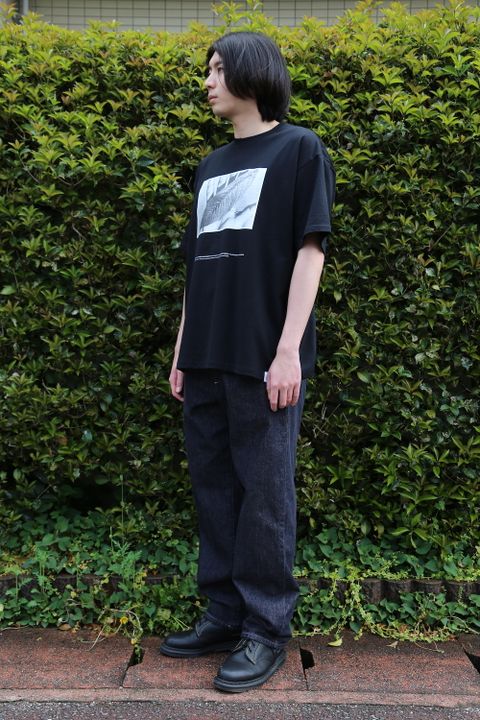 Graphpaper POET MEETS DUBWISE for Graphpaper Oversized Tee “WORDS AND SILENCE” style.2021.4.17.