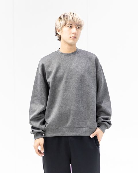 DAIWA PIER39(ダイワピア39) TECH SCUBA KNIT CREW(BE-40026)CHARCOAL☆2月21日(土)発売！