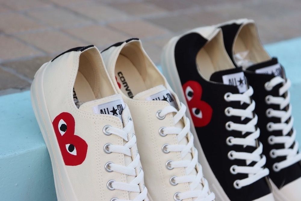 Converse and outlet comme de garcon