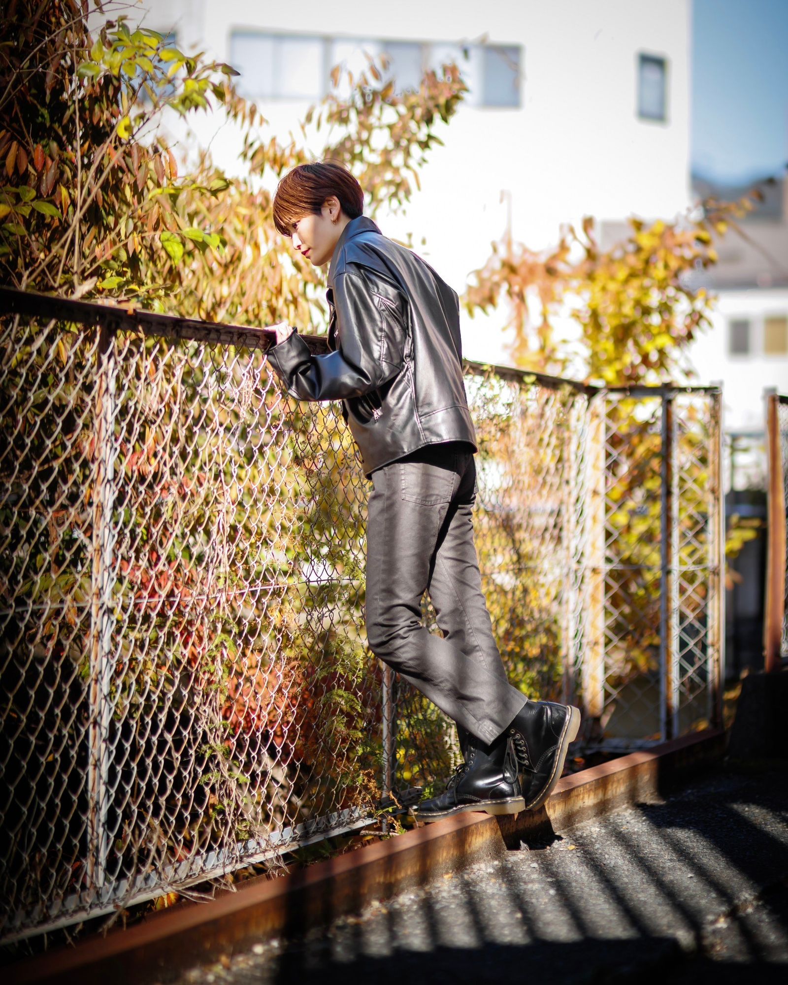J.B.ATTIRE 24AW  Paris mortercycle jacket style.2024.11.28