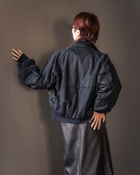 YOKE CONNECTED HARRINGTON FLIGHT JACKET STYLE.2025.09.21