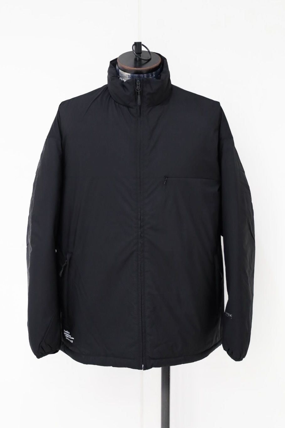 フレッシュサービス PERTEX® QUANTUM AIR MINI RIPSTOP ZIP-UP BLOUSON(FSC253-30195)BLACK★10月18日(土)発売！