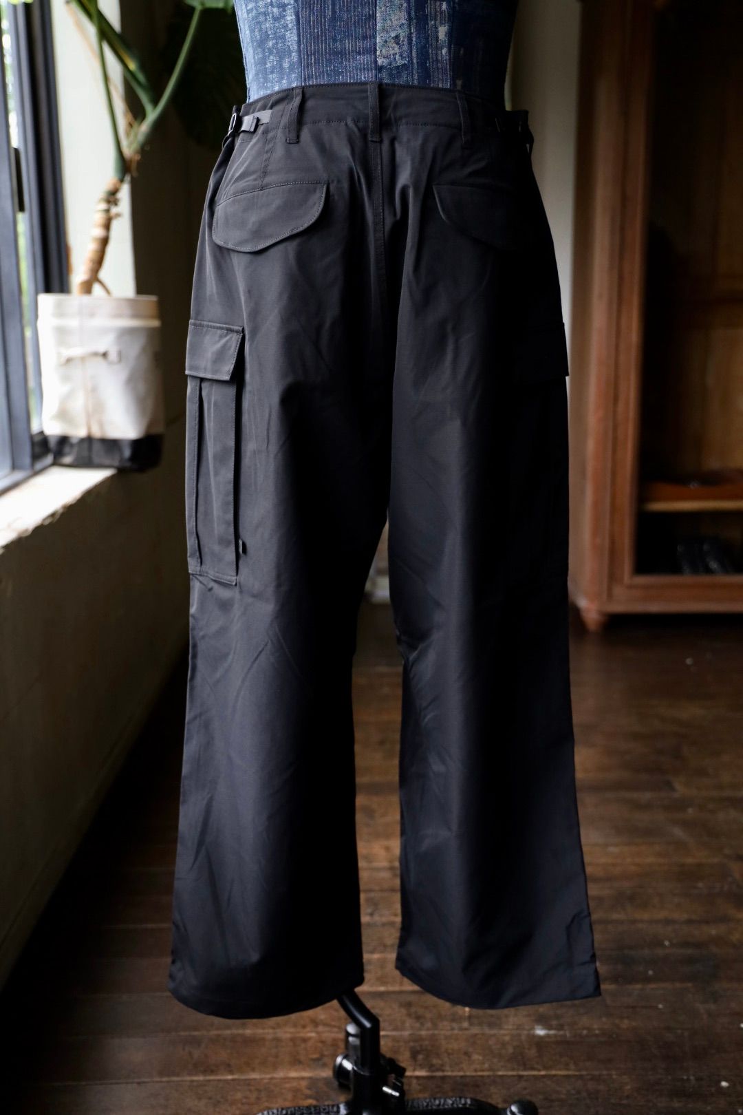 DAIWA PIER39 - DAIWA PIER39 25FW TECH EASY TROUSERS RIPSTOP