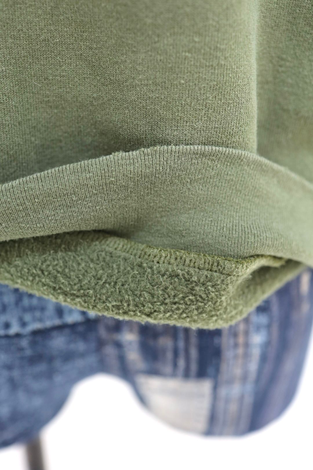 アプレッセ 2026 STYLE1 Vintage Double V Sweatshirt (26SAP-05-17)OLIVE☆2月7日(土)発売！