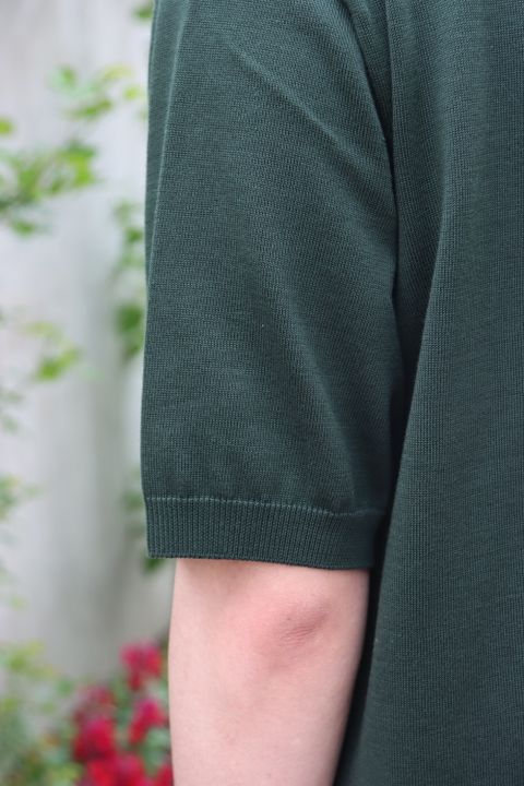 A.PRESSE Cotton Knit S/S Polo Shirts(22SAP-03-05H) style.2022.4.15 ※4月16日(土)12:00発売