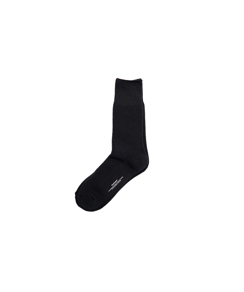 グラフペーパー 3パックソックス Graphpaper 3-Pack Socks (MONOTONE)