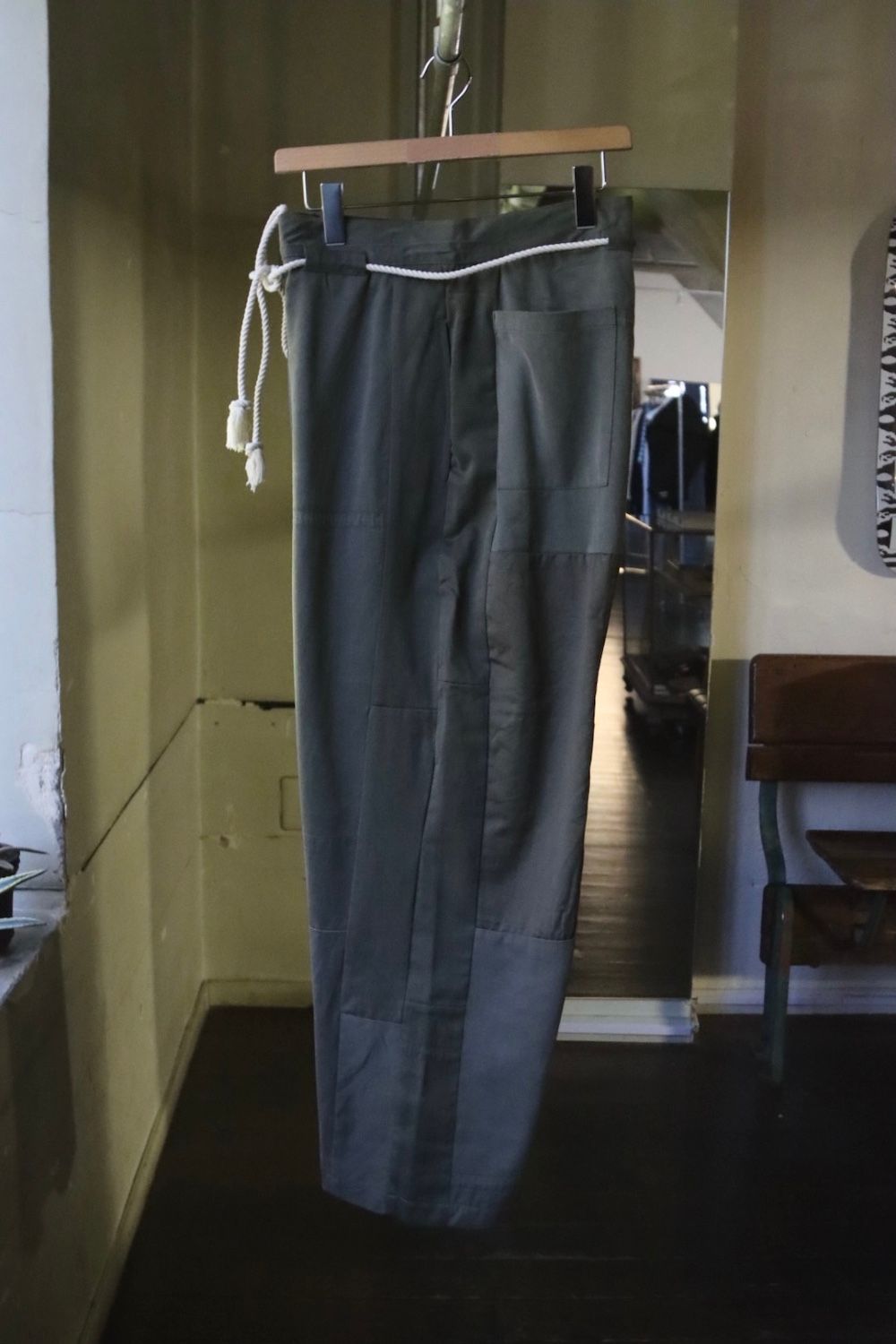シーオール22AW RECONSTRUTED MILITARY JUDO PANTS(SAU21 MR694)SIZE 3-B
