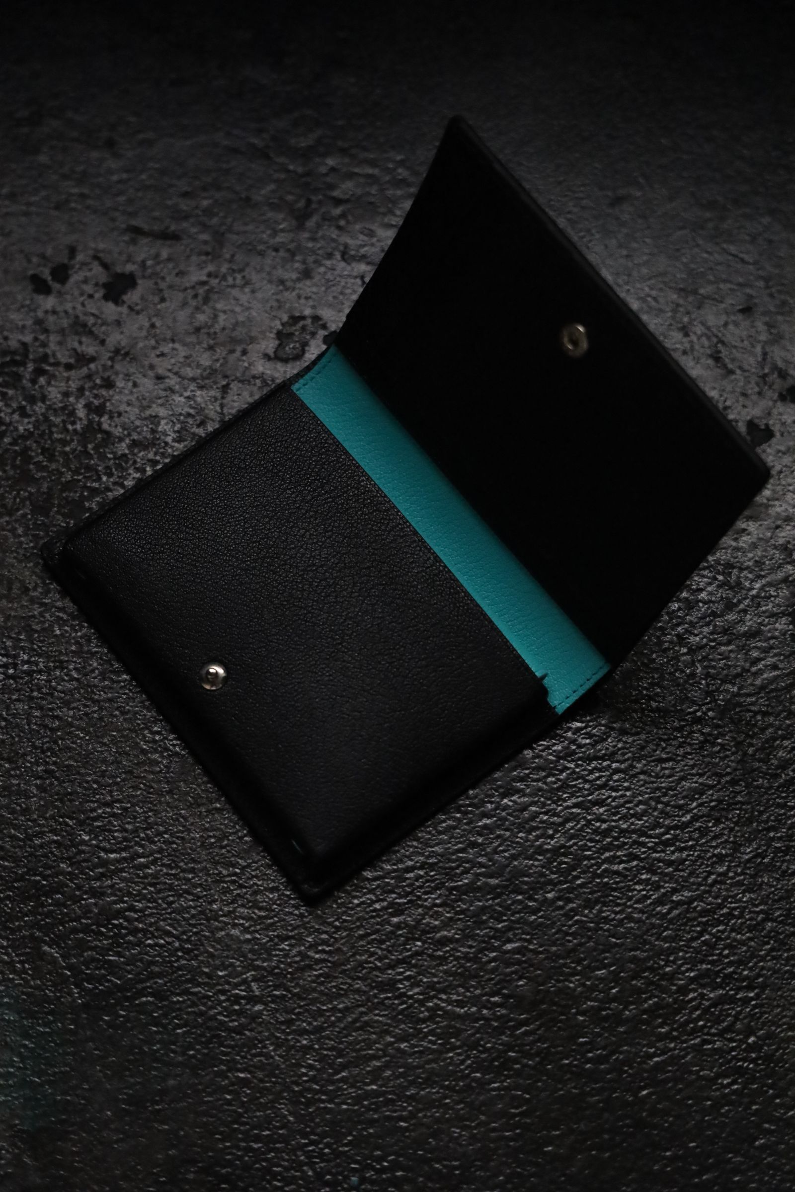 XOLO JEWELRY ショロジュエリー / Bilfold Wallet (XOWC003TEAL) YEAL