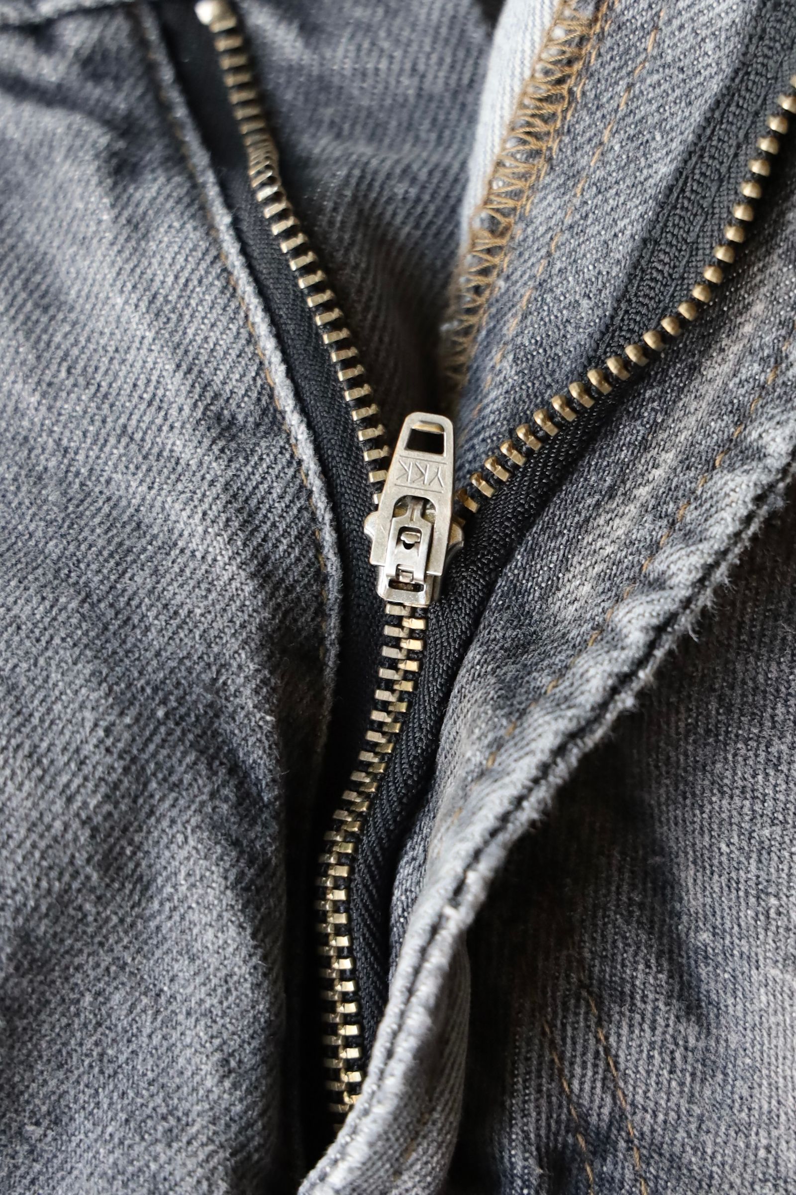 アプレッセ 2025 STYLE2  デニムパンツ Vintage Gray Denim Pants(25AAP-04-19)GRAY☆7月26日(土)発売！