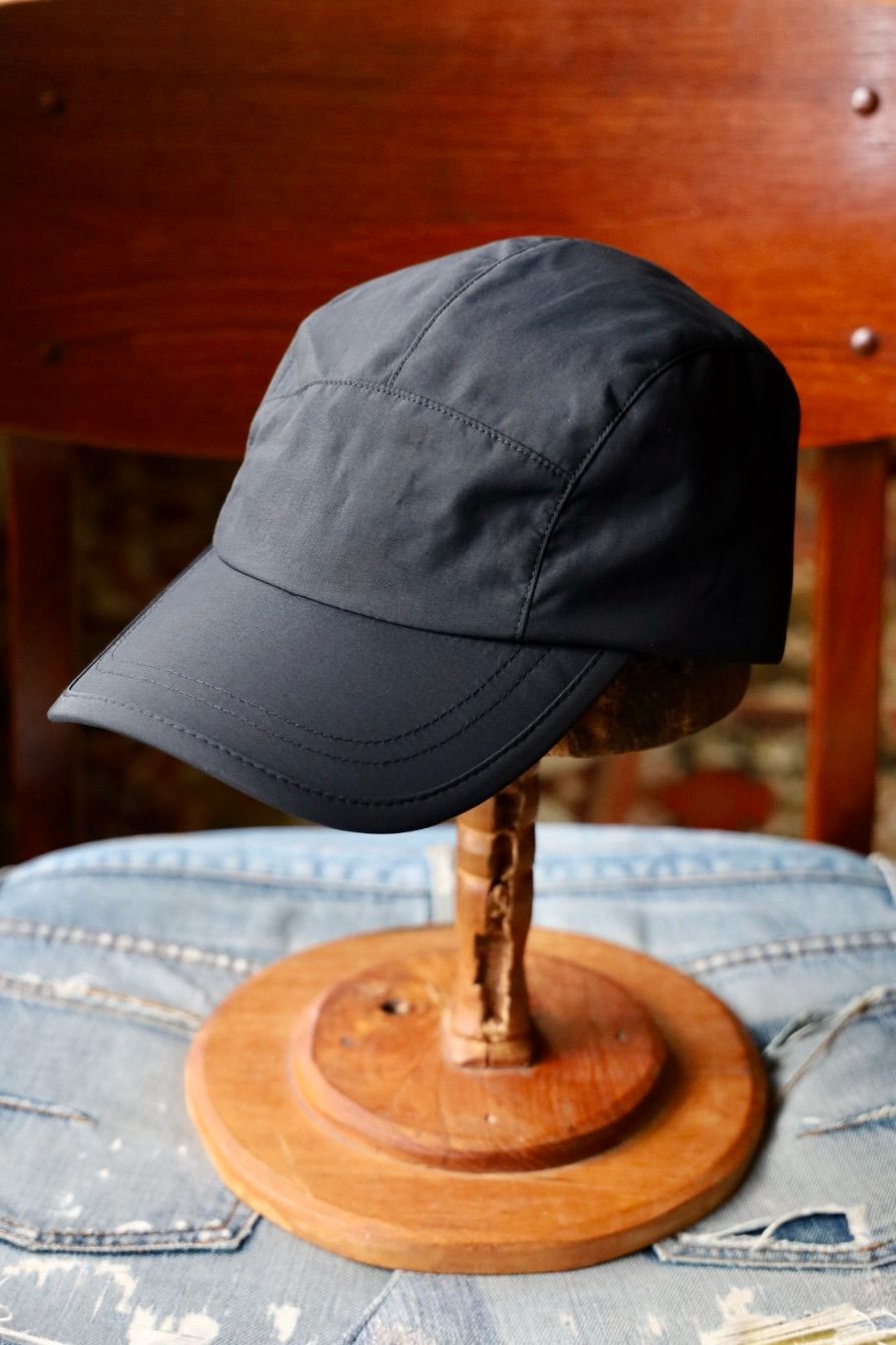 グラフペーパー 25AW PERTEX UNLIMITED Jet Cap(GU253-90399)BLACK☆10月18日(土)新作発売！