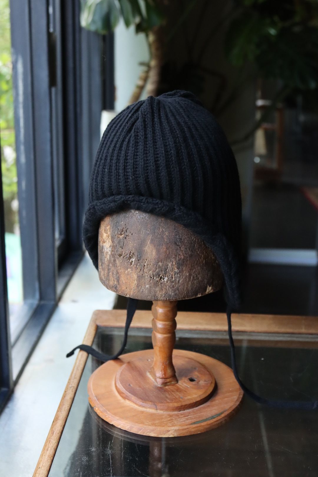 S.F.C 23FW EAR FLAP KNIT CAP(SFCFW23AC02)Black☆10月14日(土)発売！