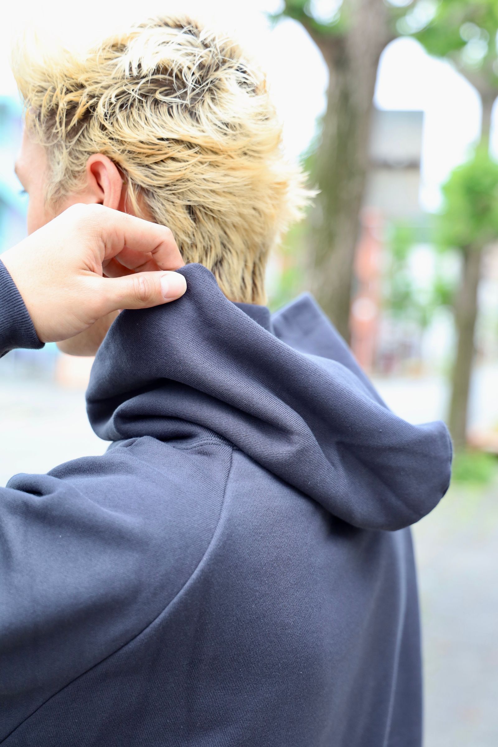 FreshService VIBTEX for FreshService SWEAT PULL HOODIE(GRAY) 5月31日(土)新作発売！