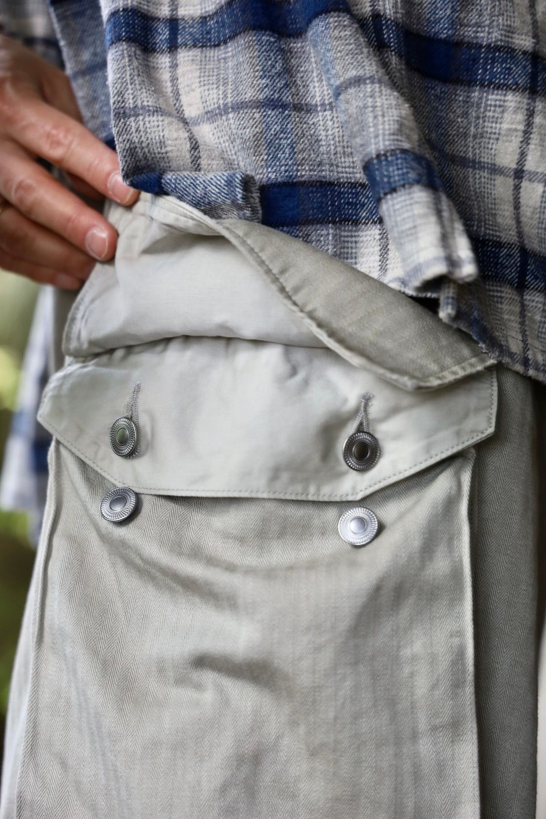 アプレッセ 2026 Vintage FA HBT M-47 Pants(26SAP-04-43)GREIGE☆4月25日(土)発売！