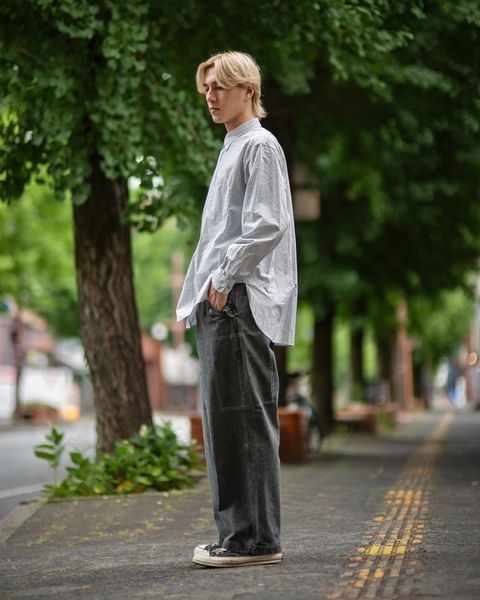 A.PRESSE STYLE2 1st delivery British Vintage B.D Shirt&M-51 Custom Pants style 2024.6.21