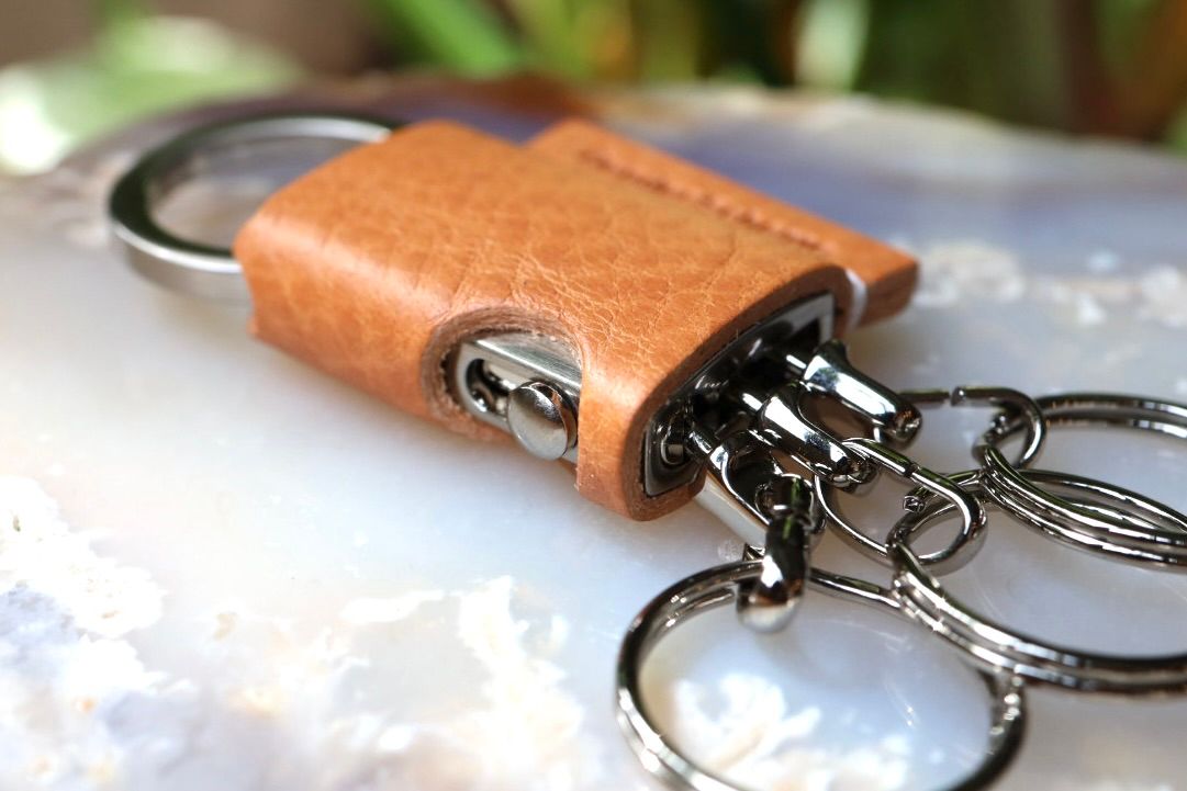 エンダースキーマ 26sa キーホルダー key ring(zw-c-krg)natural☆8月8日(土)発売！